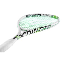 Tecnifibre Squash racket Slash 125g/balanced 2023 white - strung -